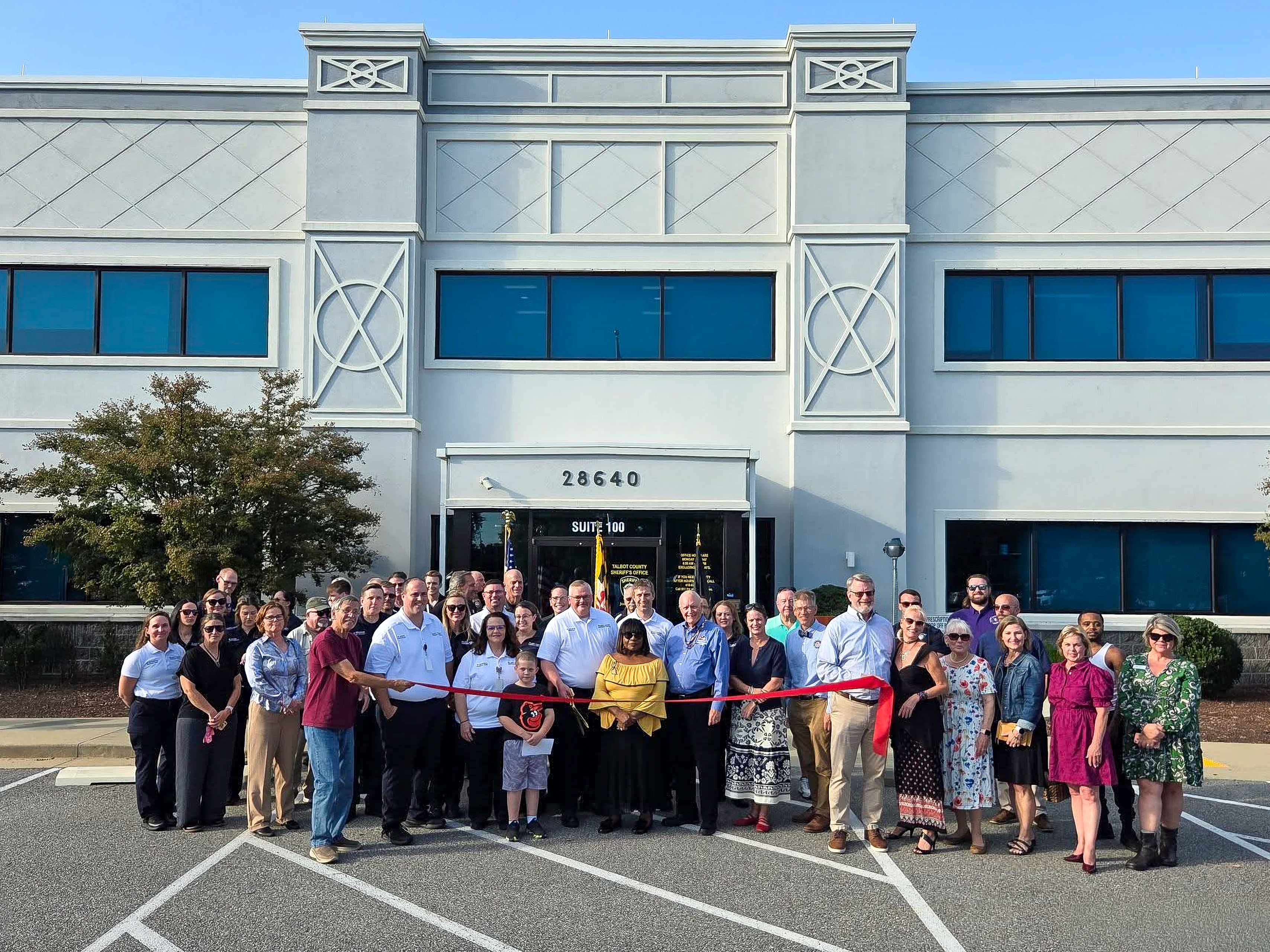 Talbot County Celebrates Public Safety Complex with Ribbon Cutting and Community Open House